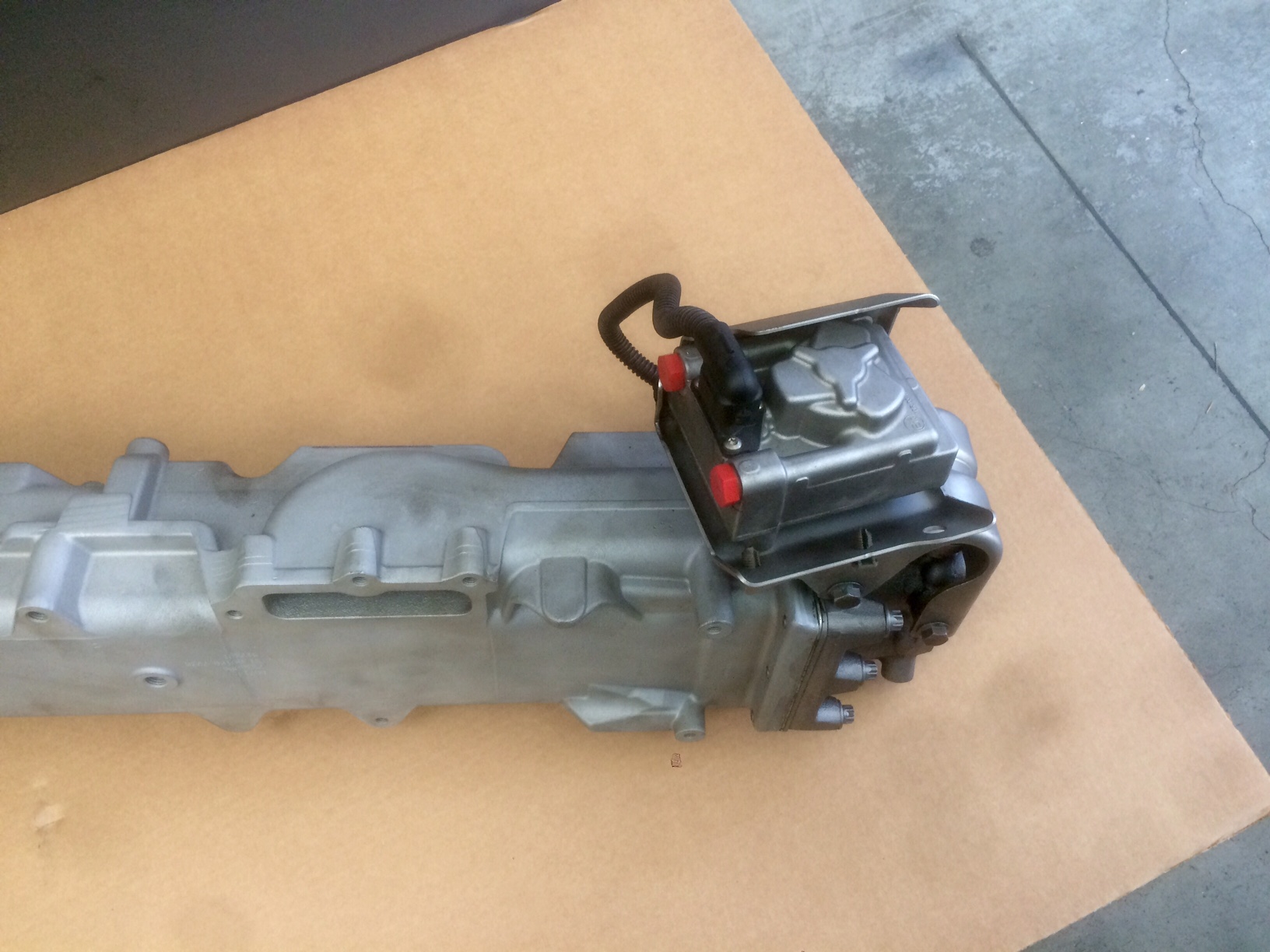 modulo egr modulo ricircolo gas di scarico motori man d2066 d2676 euro 6